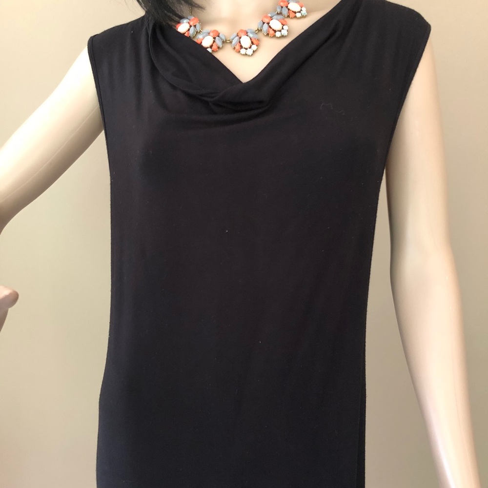 Gap Maternity 100% cotton black sheath